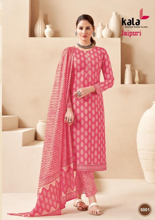 Kala Jaipuri Vol 3 1 Cotton Printed Dress Material Collection